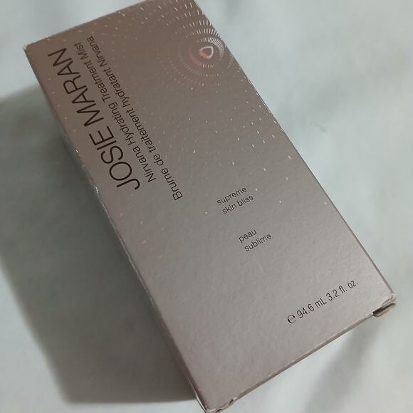 NIB Josie Maran Nirvana Hydrating Treatment Mist 3.2 fl oz Supreme Skin Bliss - Picture 10 of 10